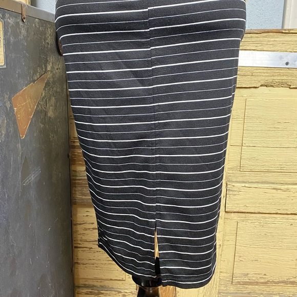 Cotton On black and white stripped bodycon Sz S - Picture 5 of 8